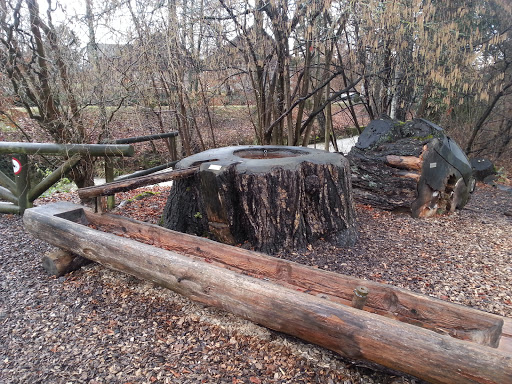 Fontaine en Bois