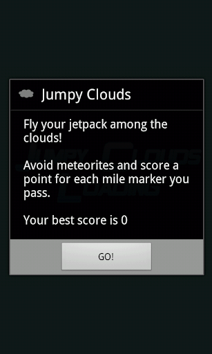 Jumpy Clouds