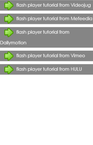 【免費書籍App】flash player tutorial-APP點子