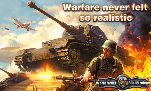 Free Download World War: Real Strategy Pro APK