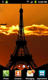 Eiffel Tower Silhouette poster 4