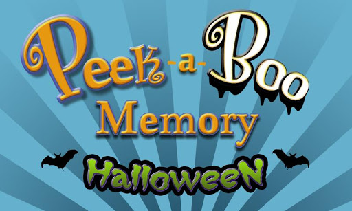 Peek-a-Boo Memory Halloween