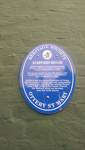 Stafford House.