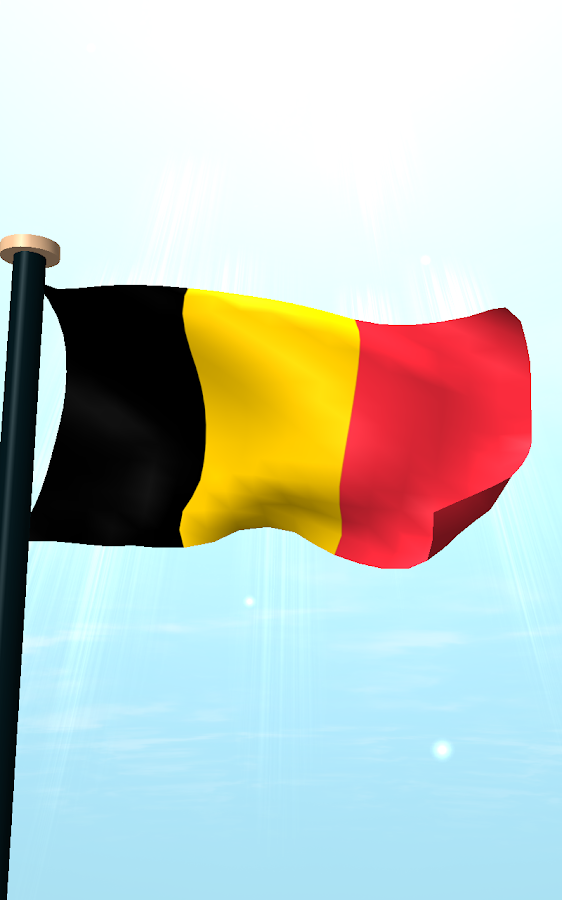 Belgia Bendera 3D - Apl Android di Google Play