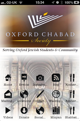 Oxford Chabad Jewish App