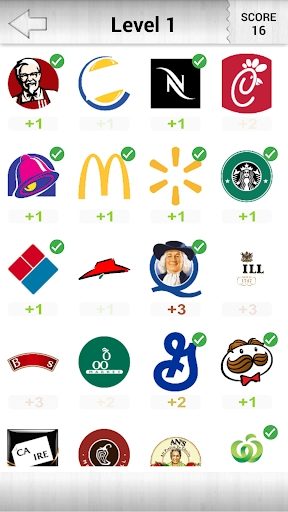 【免費解謎App】Logo Quiz! - Food-APP點子