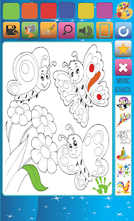 Butterfly Coloring Book Screenshots 1