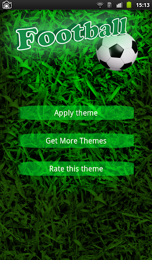 Football Keyboard Theme