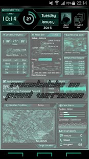 Download Splinter Dark UCCW Demo APK