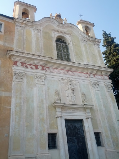 18014 - Ospedaletti - Santuario Delle Porrine 