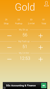 IPPT Buddy Screenshots 3