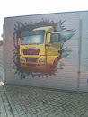 Truck Mural