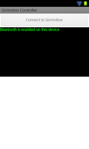 Gizmobox Controller App