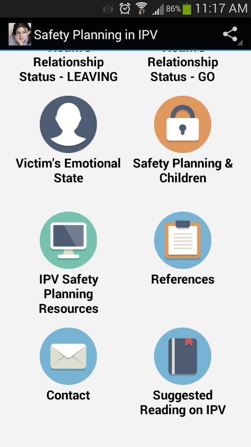 Safety Planning in IPV Android Apps on Google Play