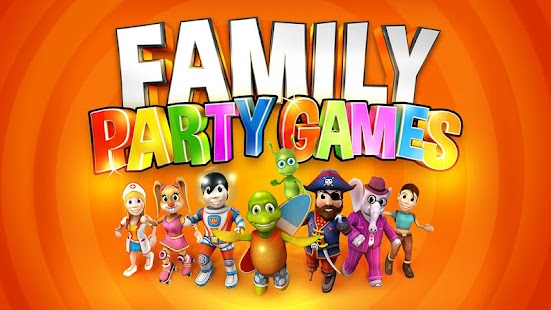  Friends Family Party Games  