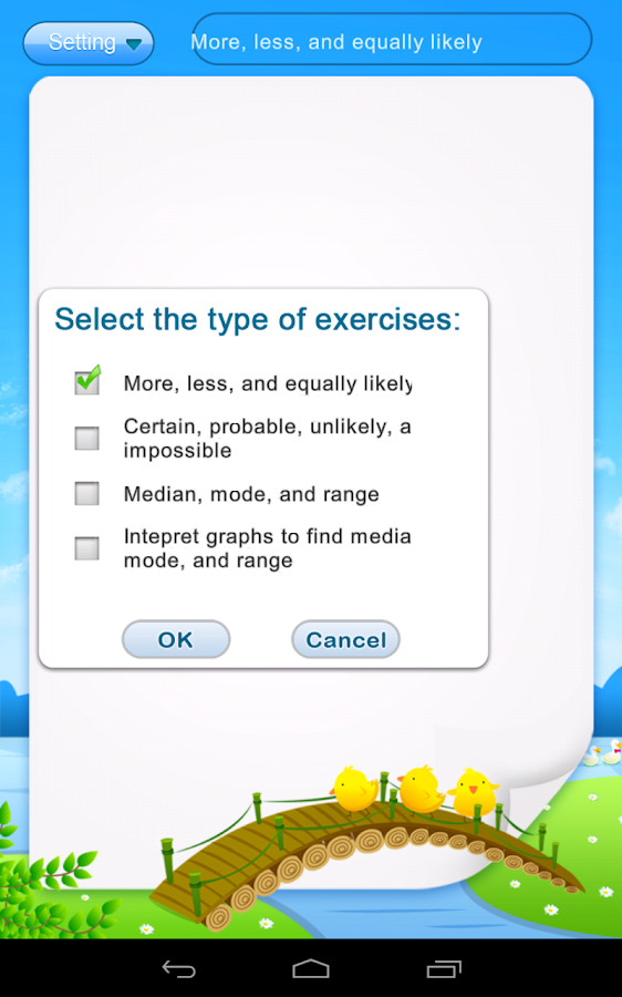   Probability & Statistic the2nd: captura de pantalla 