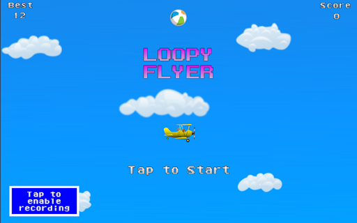 【免費街機App】Loopy Flyer-APP點子