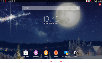 XPERIA™ Christmas Theme poster 5