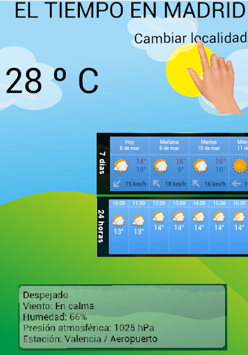 Termometro Tiempo Temperatura