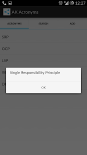 Acronym App Screenshots 1