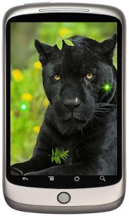 Panther Black Leopard LWP Screenshots 2