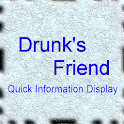 Drunk’s Friend Quick Display logo