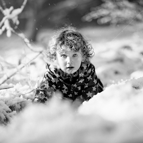 The Last Snow by Dominic Lemoine Photography - Black & White Portraits & People