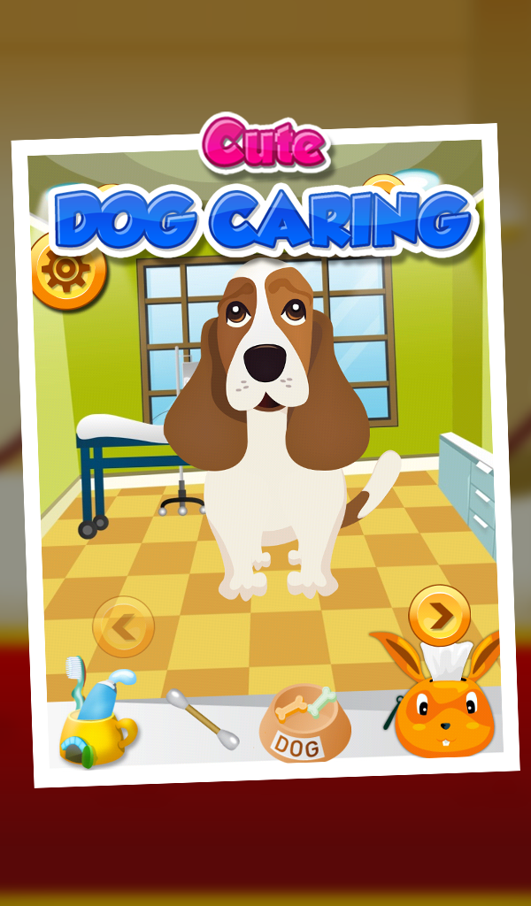 Cute Dog Caring 2 - Kids Game Screen 2