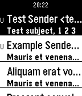 k9 to pebble - screenshot thumbnail