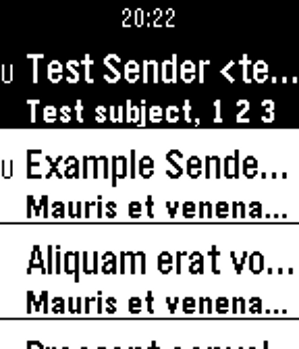 k9 to pebble - screenshot