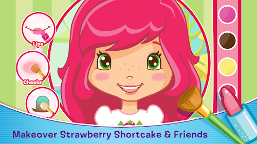 Android application Strawberry Shortcake Salon screenshort