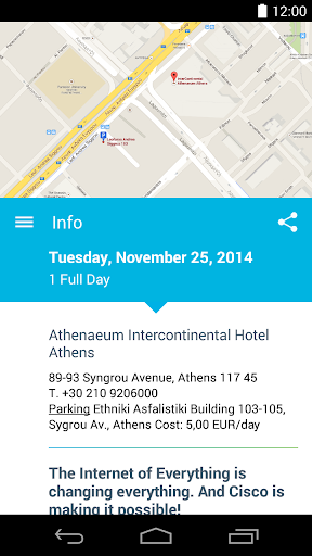 【免費商業App】Cisco Connect Greece 2014-APP點子
