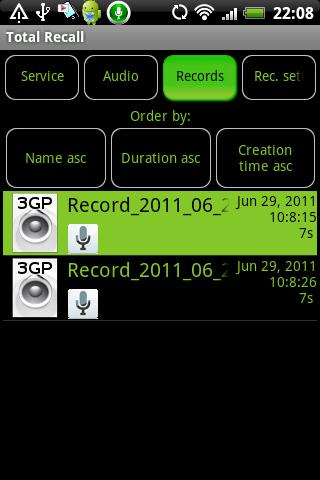 Call Recorder Galaxy S2 Full v1.9.4