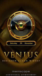 How to install VENIUS Designer Clock Widget patch 2.50 apk for laptop