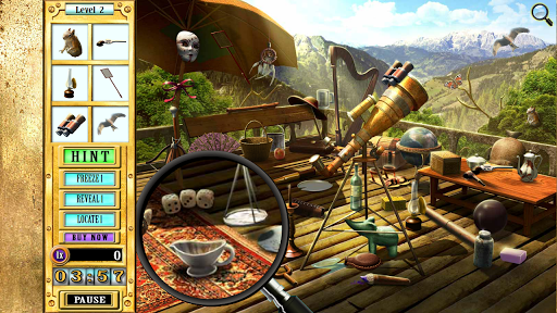 【免費解謎App】Mystery Hidden Object Game-APP點子