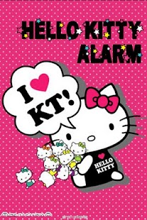 Hello Kitty Alarm