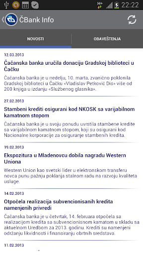 【免費財經App】Čačanska banka-APP點子