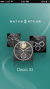 Download Watch Face Gear - Classic3 APK