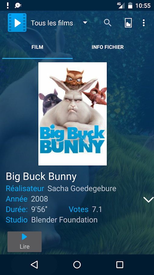 Archos Video Player Free - screenshot