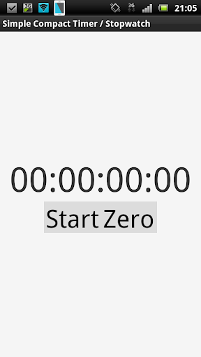 Simple Compact Timer Stopwatch