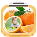 Fruit Photo Frame icon