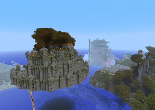 Epic Minecraft Island Ideas