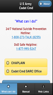 How to download WeCare, U S Army Cadet Command patch 1.1 apk for android