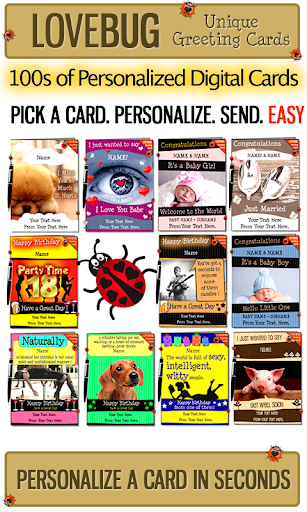 Personalized Greeting Card Pro