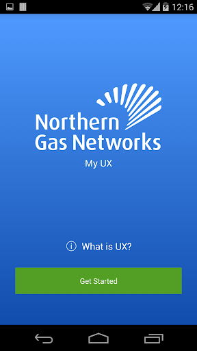 NORTHERN GAS NETWORKS - My UX
