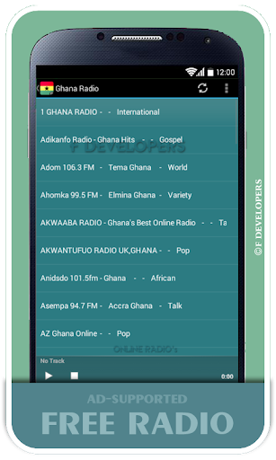 免費下載音樂APP|Ghana Radio - Live Radios app開箱文|APP開箱王