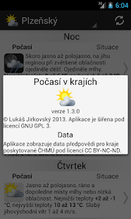 Počasí v krajích Screenshots 7