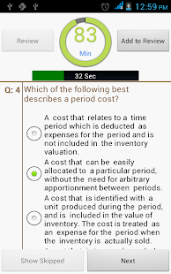 ACCA F2 Exam Kit : Accounting Screenshots 12