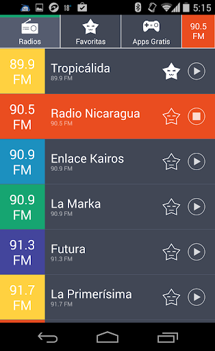 【免費音樂App】Radios de Nicaragua Radio NI-APP點子