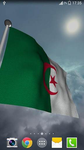 Algeria Flag - LWP